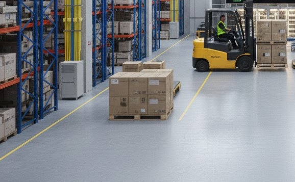 Logistik und Lager