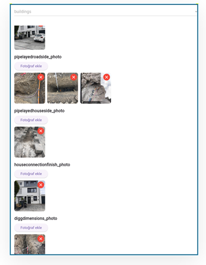 Lückenlose Fotodokumentation der Bauphasen